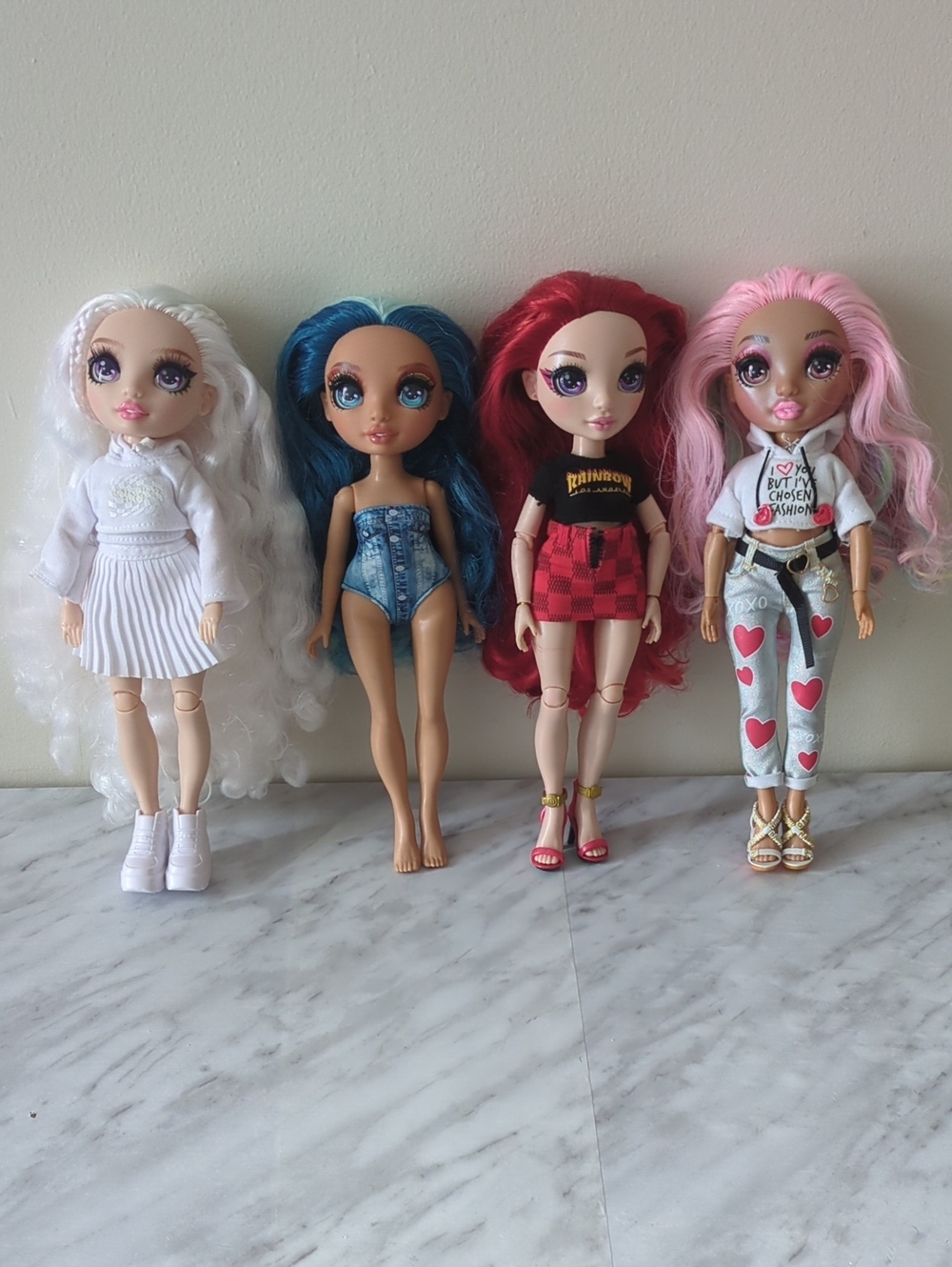 Rainbow High Doll.